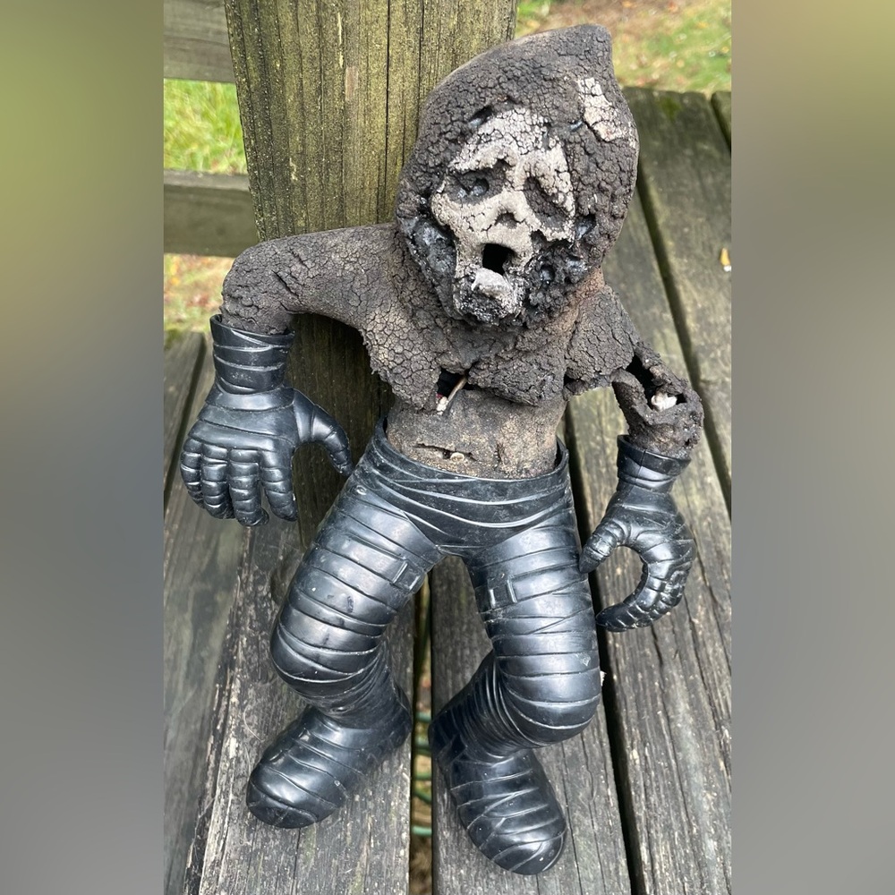 Rare Manley Toy Quest Electronic Stretch Screamers Ghoul Scream Ghostface 1998